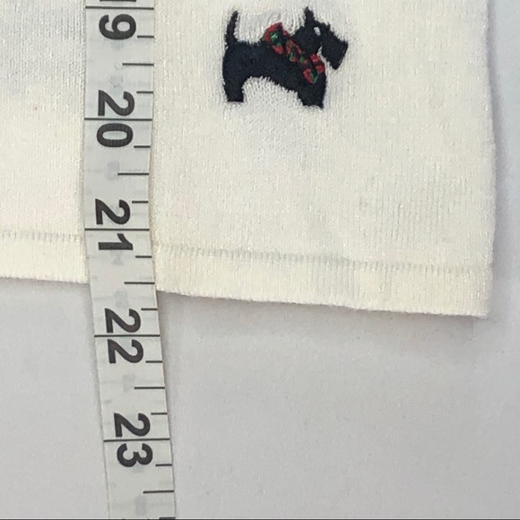 Vintage Etoile Scottie Cardigan Size Small - Picture 7 of 11